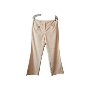 New York & Company Pants Size 4 Tall Trousers Pant Academia Tan